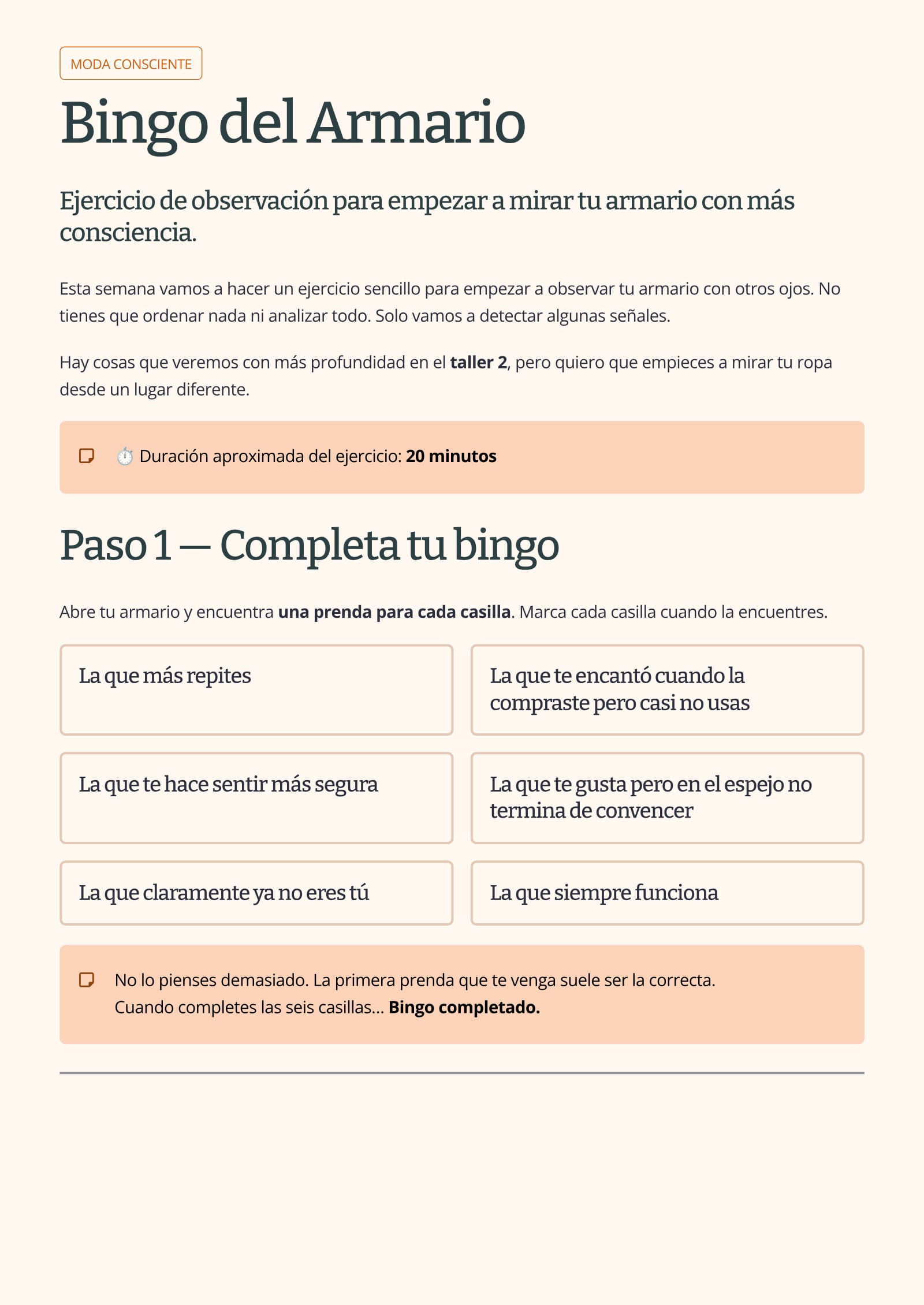 Portada de «Bingo del armario»