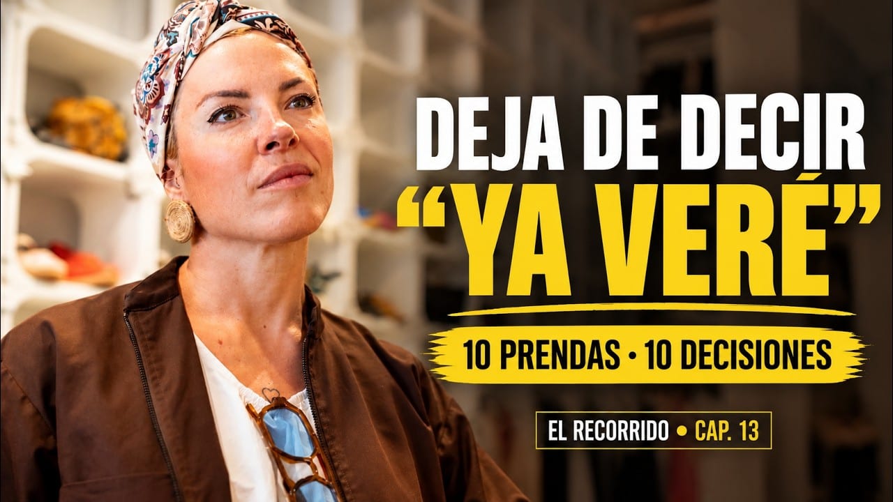 Cómo decidir qué ropa se queda y cuál sale de tu armario | El Recorrido 13