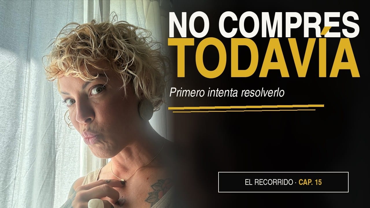 Cómo saber si de verdad necesitas comprar ropa | El Recorrido 15