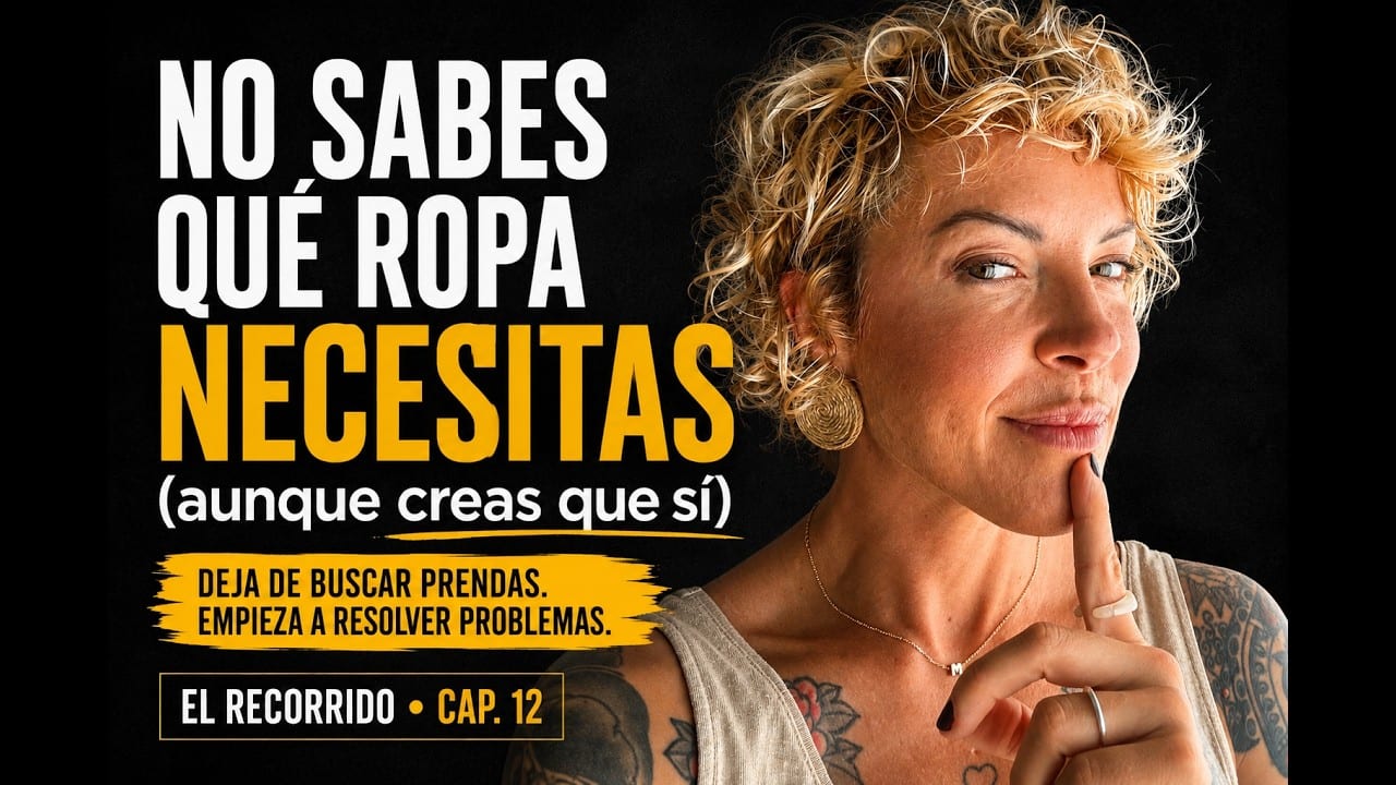 Cómo saber qué ropa necesitas de verdad (antes de volver a comprar)