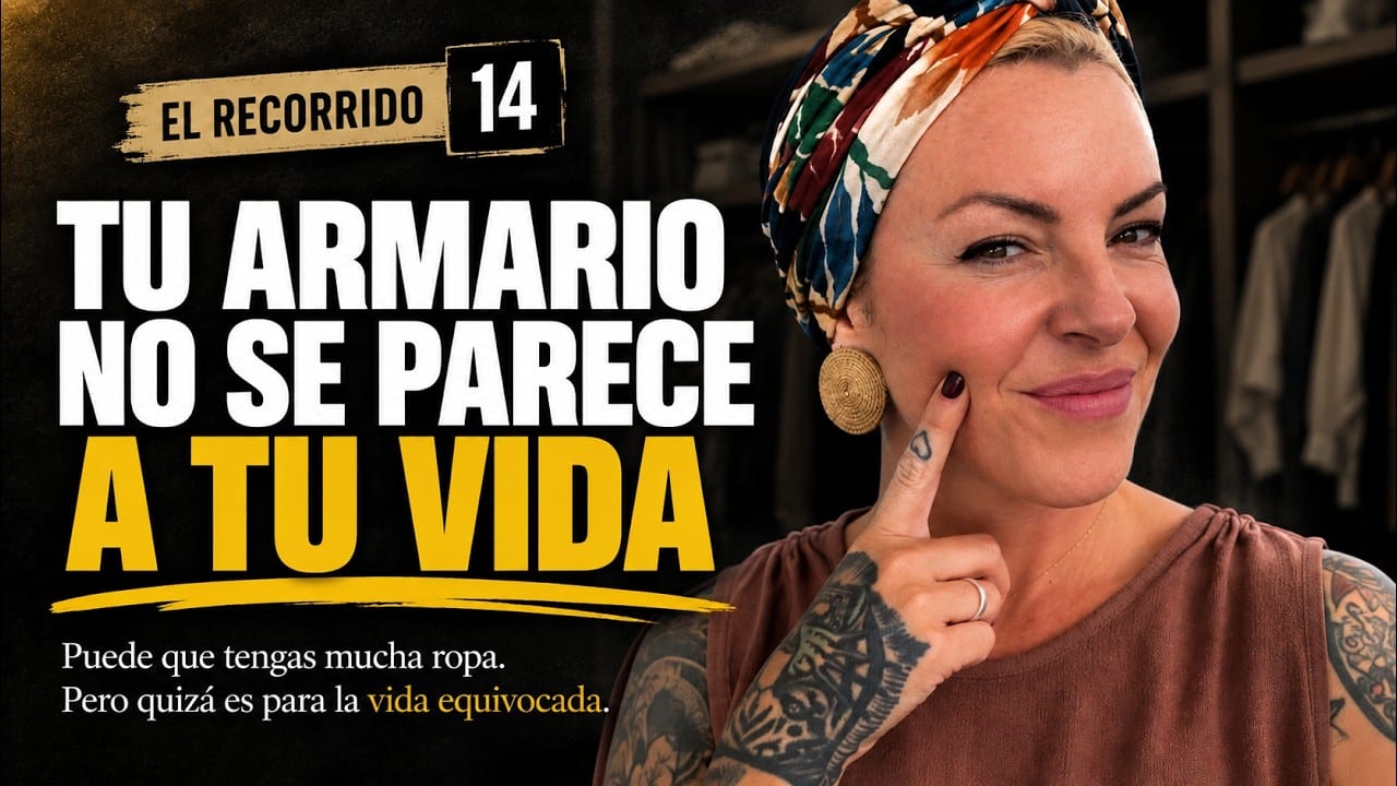 Tienes mucha ropa. Pero quizá es para la vida equivocada | El Recorrido 14